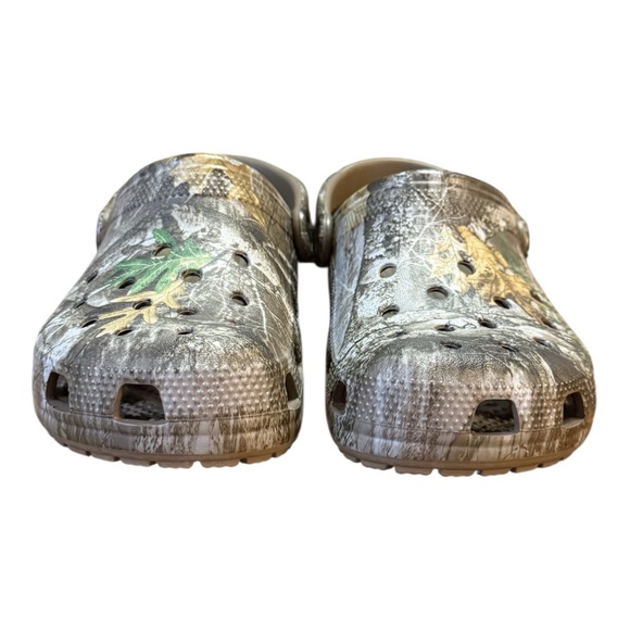 Crocs Classic Realtree Edge Camo Clogs Women’s Size 6 - Picture 4 of 8